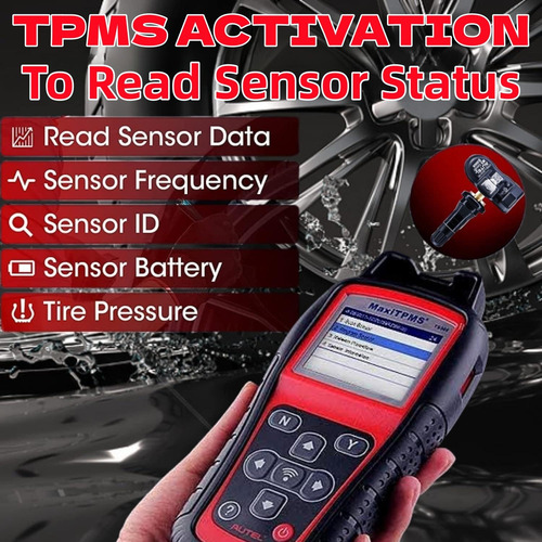 Autel Maxitpms Ts508wf Kit 2025 Wifi Ver Herramienta De