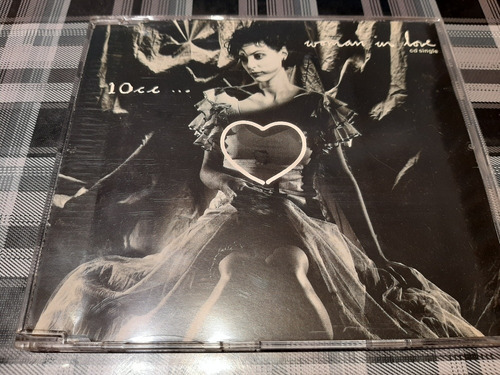 10cc - Woman In Love - Cd Single Importado  Rareza  