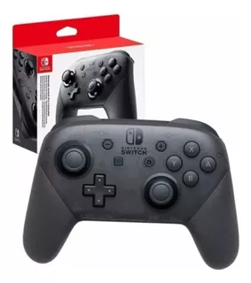 Mando Pro Controller Nintendo Switch Gris