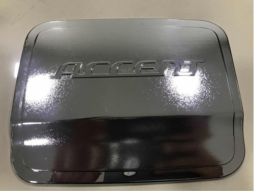 Accesorio Cromado Tapa Combustible Hyundai Visión 2006-2013