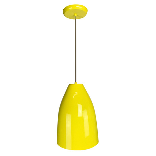 Pendente Bellagio Amarelo - Metaldomado - 5339 Ama 110v/220v