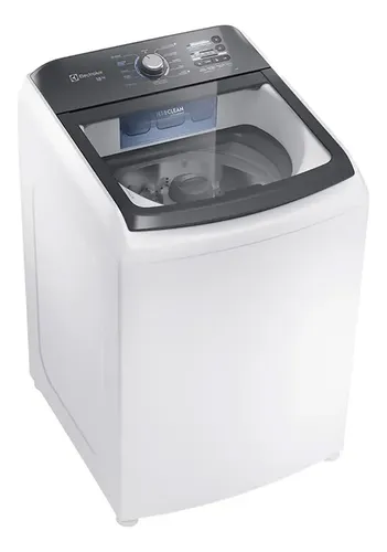 Máquina De Lavar Electrolux 18kg Inox Lee18 Automática 110v Branco
