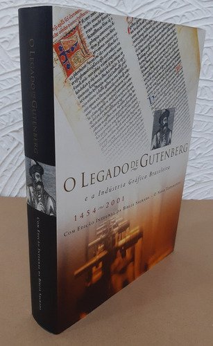 O Legado De Gutenberg E A Indústria Gráfica Brasileira