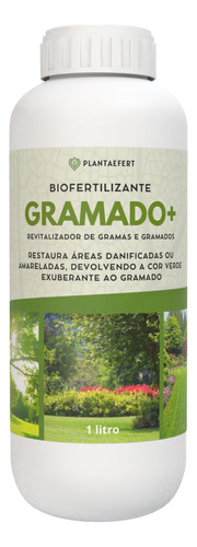 Fertilizante P/ Grama Esmeralda 1l Seguro P/ Pet E Crianças