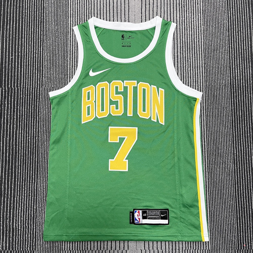 Boston Celtics 7# Jaylen Brown Jersey