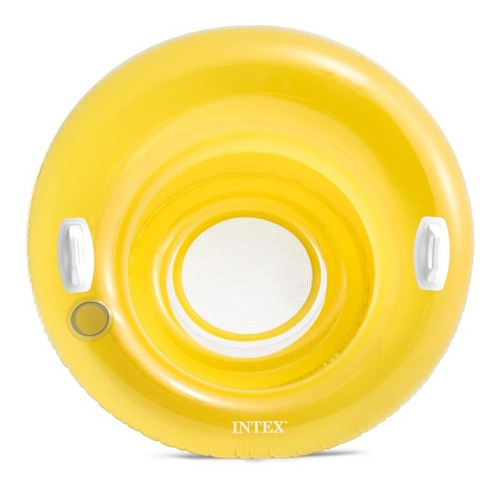 Imagen 6 de 8 de Salvavidas Inflable Oval 119cms Intex