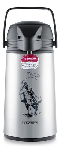 Garrafa Termica 1l Inox Expressar Café Chá Água Sanremo