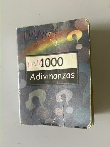 Libro De 1000 Adivinanzas En Miniatura