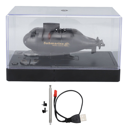 Barco De Buceo Mini Rc Submarine De 6 Canales Con Control Re