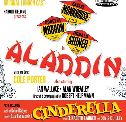 Cd:aladdin (original London Cast) / Cinderella