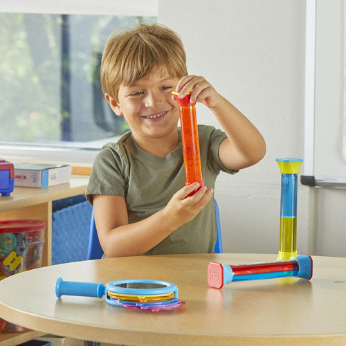 Sensory Fidget Tubes Hand2mind Colormix Para Niños De 3 A 5