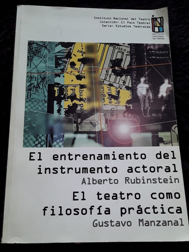 Entrenamiento Del Inst. Actoral ][ El Teatro Como Filosofía