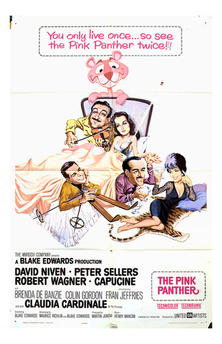 Dvd The Pink Panther | La Pantera Rosa (1963)