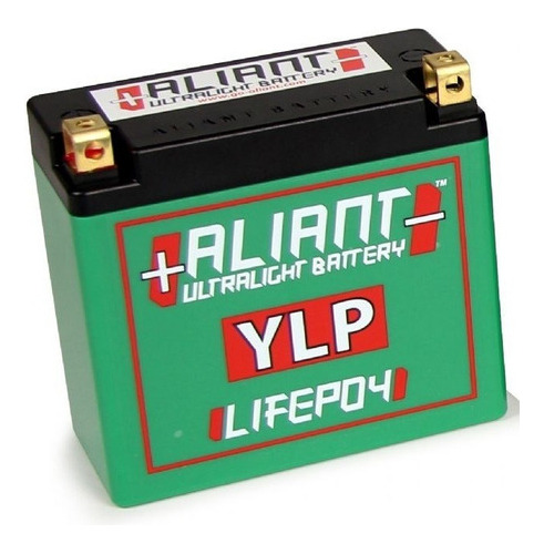 Bateria De Litio Aliant Ylp24 Moto Competição Pista Corrida