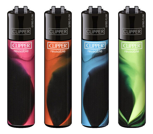 Display Clipper Maxi Black Nebula Caixa Com 24