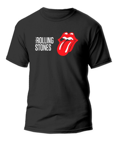 Polera Estampada Diseño Rolling Stone