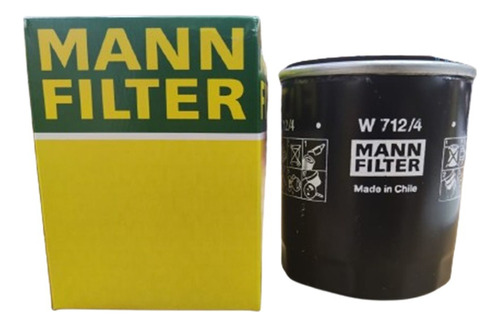 Filtro De Aceite Mann Filter W712/4