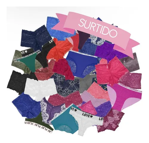 Ropa interior para mujer mayoreo on sale
