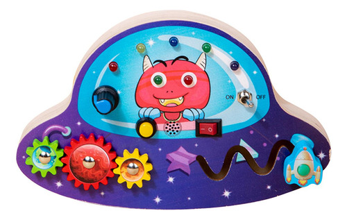 Tablero De Actividades Iluminado Para Niños Pequeños -