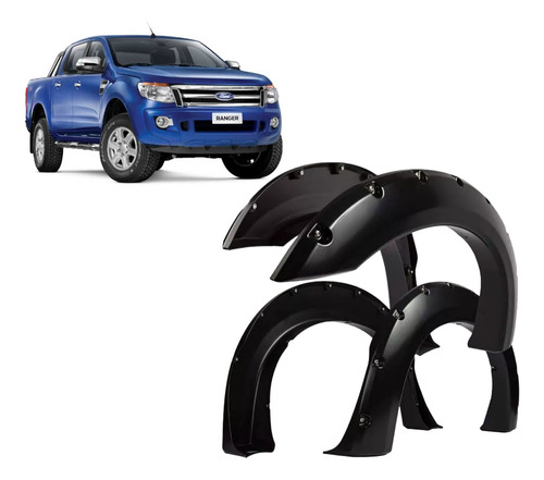 Fenders Originales Con Tornillo Ford Ranger 2013/2018