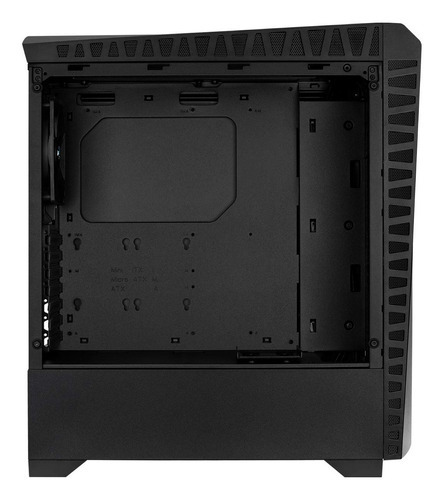 Gabinete Aerocool Scar Atx Cristal Templado Rgb Usb 3.0 Color Negro