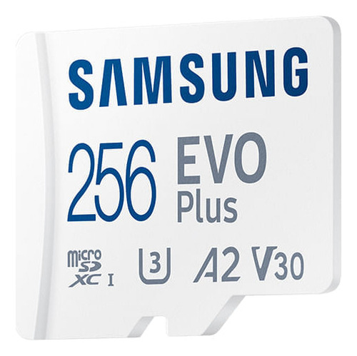 Tarjeta de memoria Samsung Evo Plus 256 GB