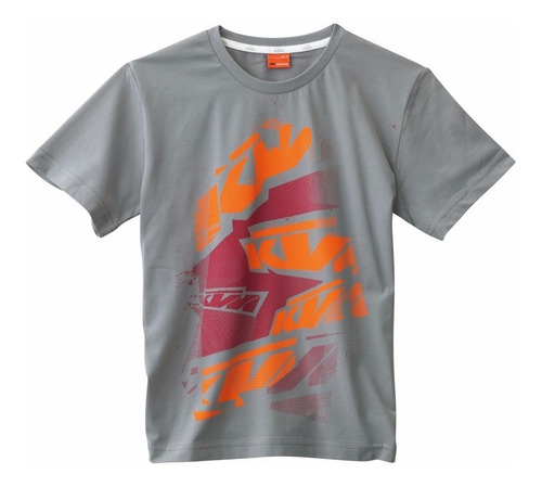 Franela Ktm Niño Modelo Fragmented Tee Original Talla L 1.52