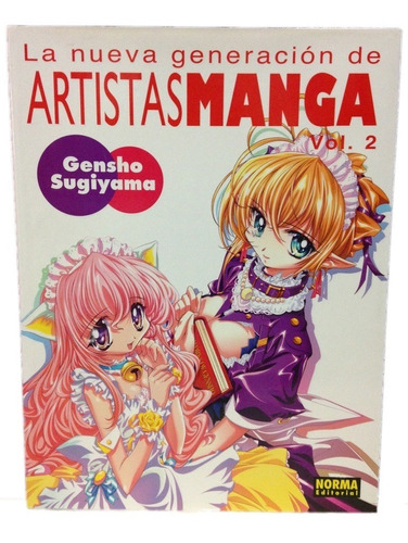 Libro Arte Nueva Generacion D Artistas Manga Gensho Sugiyama