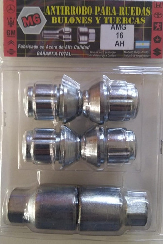 Kit Antirrobo Ford Aleación Original Tipo Ghia 