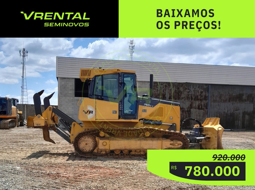 Trator De Esteira John Deere 750j Ano 2022 Com 4.413 Horas