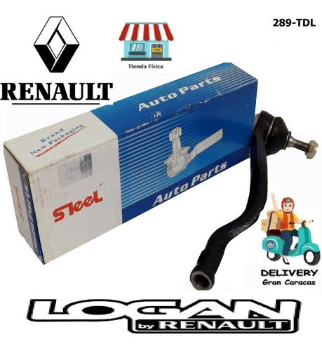 Terminal Derecho Renault Logan