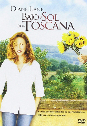 Dvd Bajo El Sol De Toscana