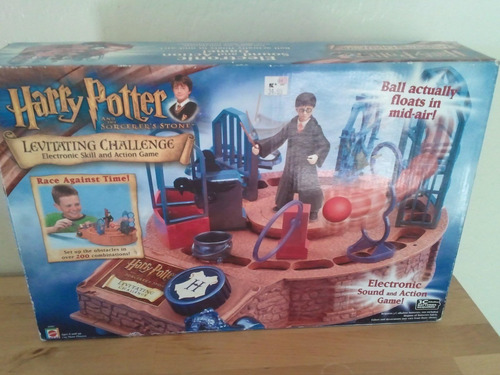 Harry Potter Y La Piedra Filosofal Levitating Challenge Jueg