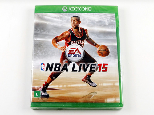 Nba Live 15 Original Xbox One Lacrado Midia Fisica