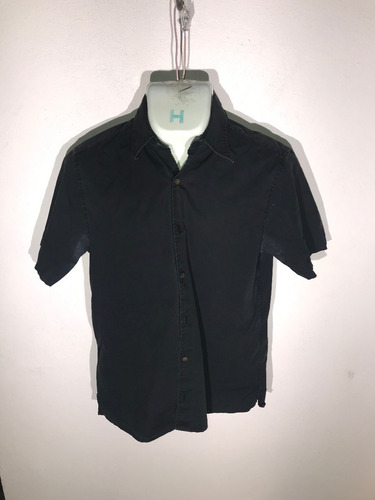 % Id G805 Camisa Banana Republic M Usada Detalle Hombre Prom
