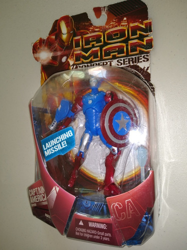 Ironman Iron Man Captain Capitan America Concept Series