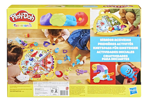 Play Doh Set De Juego Portátil Masa Masilla Para Moldear