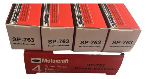 Bujia Doble Electrodo Motorcraft Sp763