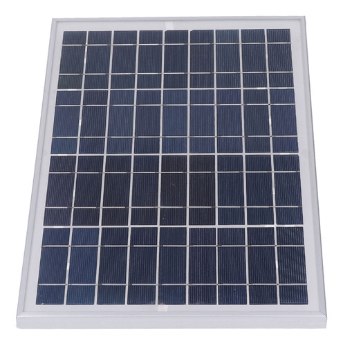 Panel Solar Monocristalino De 18 V, 10 W, Monocristalino, Im