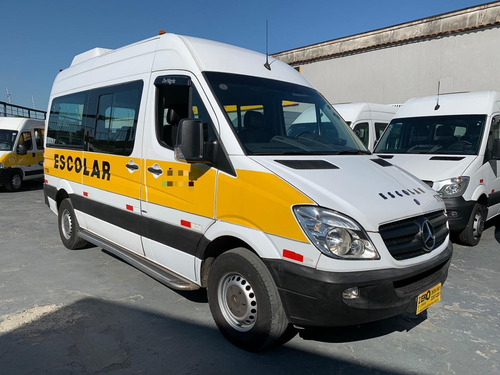 Sprinter 415 Longa 20 Lugares Escolar 2015 Original Completa
