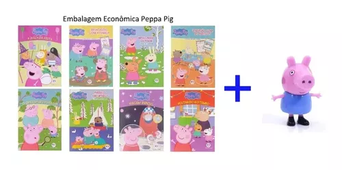 Livro de atividades Educativas Peppa Pig