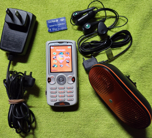 Sony Ericsson W810 Walkman Telcel Funcionando, Accesorios Originales 