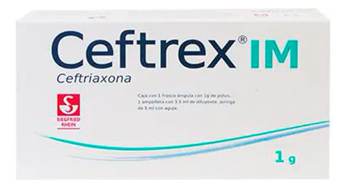 Ceftrex Im 1g Inyectable