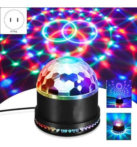 Luz De Fiesta, Control De Sonido, Discoteca, Dj, Luz Led Ade