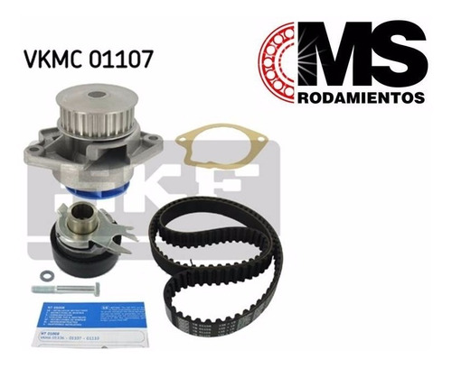 Kit Distribución Skf Bomba Agua Volkswagen Gol Trend 1.6 Skf