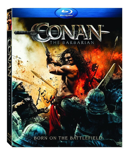 Blu-ray Conan The Barbarian / Conan El Barbaro (2011)
