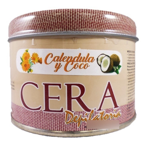 Vidmore Cera Depilatoria Calendula Y Coco + Lienzos 500gr