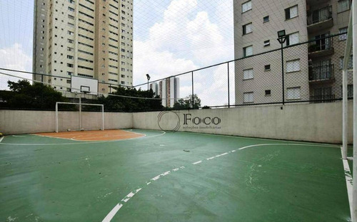 Apartamento À Venda, 65 M² Por R$ 380.000,00 - Vila Augusta - Guarulhos/sp - Ap1055