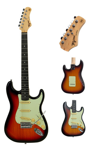 Guitarra Tagima Stratocaster Tg500 Sb Sunburst
