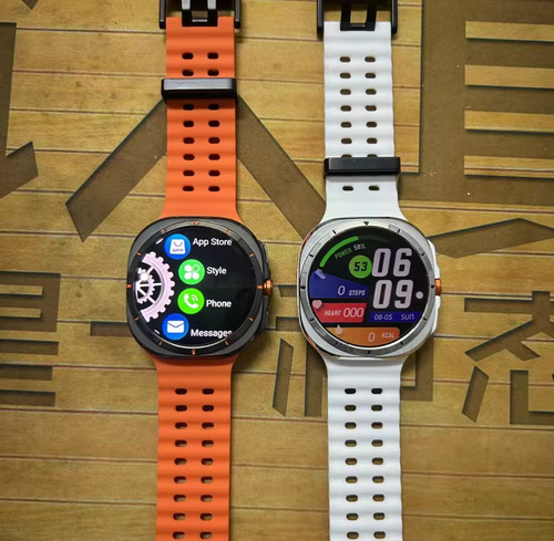 Smartwatch 5g Whatch Ultra S7 3/32gb Amoled, Gps, Wi-fi Chip